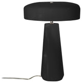 Spire Table Lamp, Gloss Black