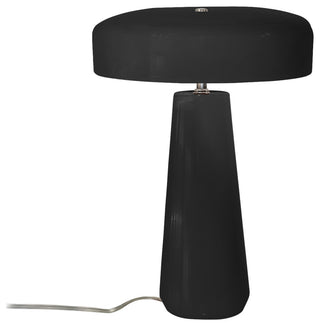 Spire Table Lamp, Gloss Black