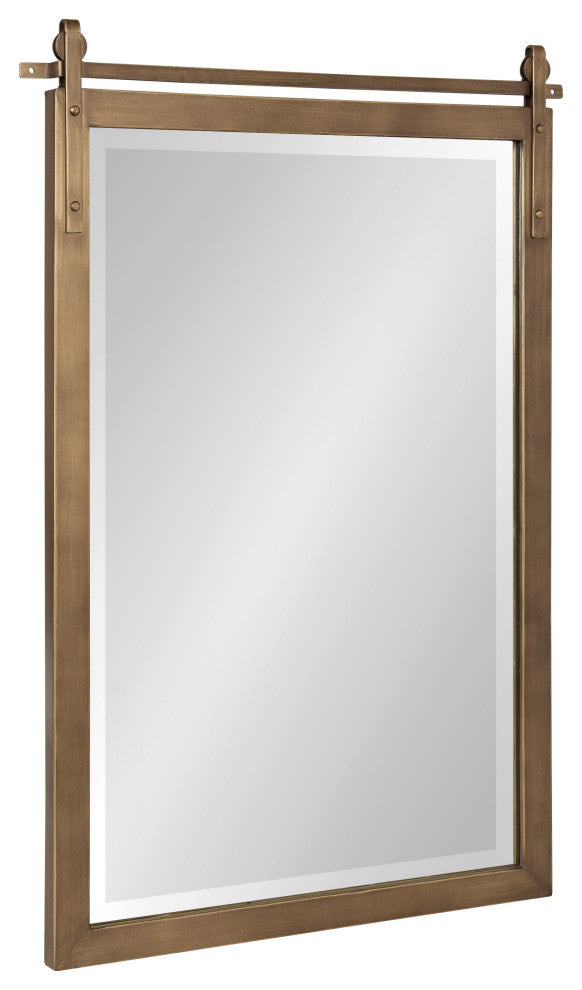 Chadbolt Framed Wall Mirror, Gold, 22"x33"