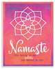 Namaste Mandala Typography Wall Plaque Art, 10x15