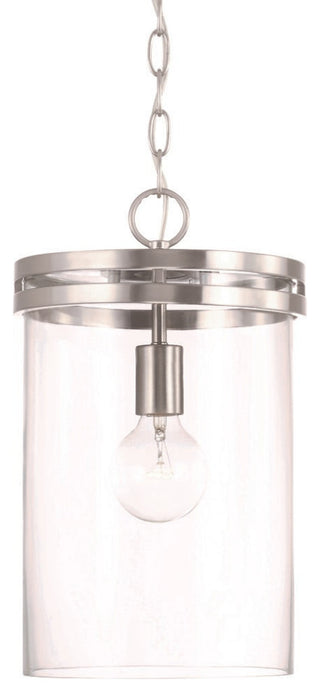Capital Lighting 348711 Fuller 10"W Mini Pendant - Brushed Nickel
