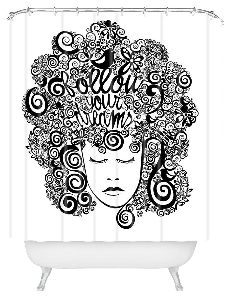 Deny Designs Valentina Ramos Your Dreams Shower Curtain