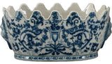 Blue and White Porcelain Basin