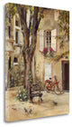 "Provence VIllage I" By Marilyn Hageman, Giclee Print on Gallery Wrap Canvas