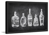 "Cinco Amigos" Framed Painting Print, 45"x30"