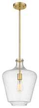 Innovations 493-1S-SG-G504-12 1-Light Mini Pendant, Satin Gold