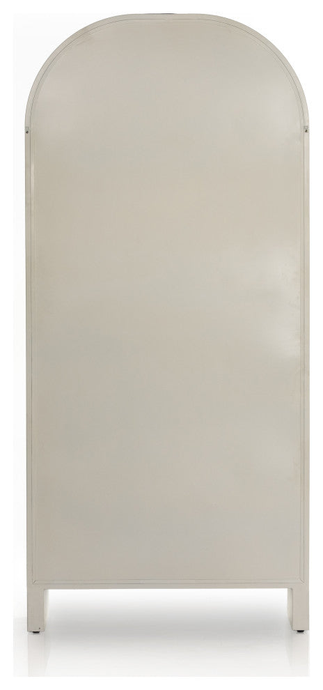 Breya Cabinet-Cream Powder Coat