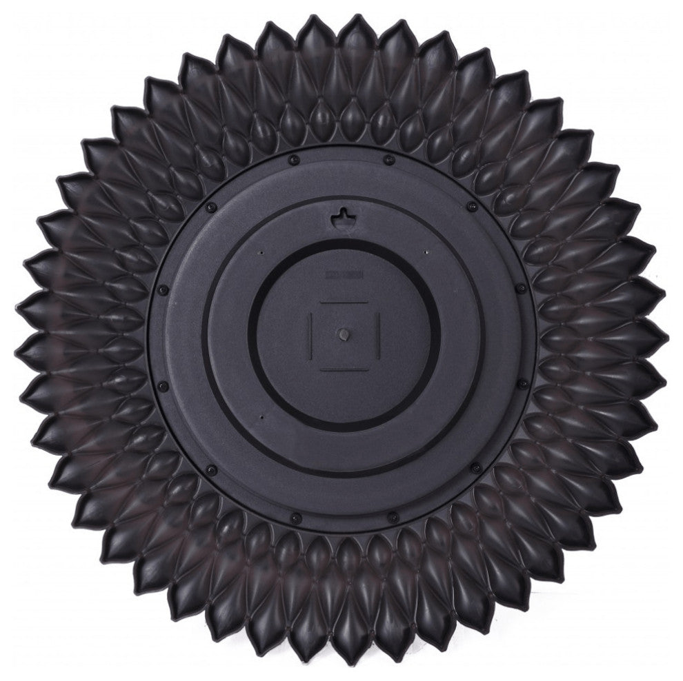 Bronze Round Accent Mirror
