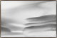 36x24 Lenticular Clouds XII, Framed Artwork, Silver