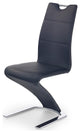 TORIA Dining Set, Dark Venatino/White/Black