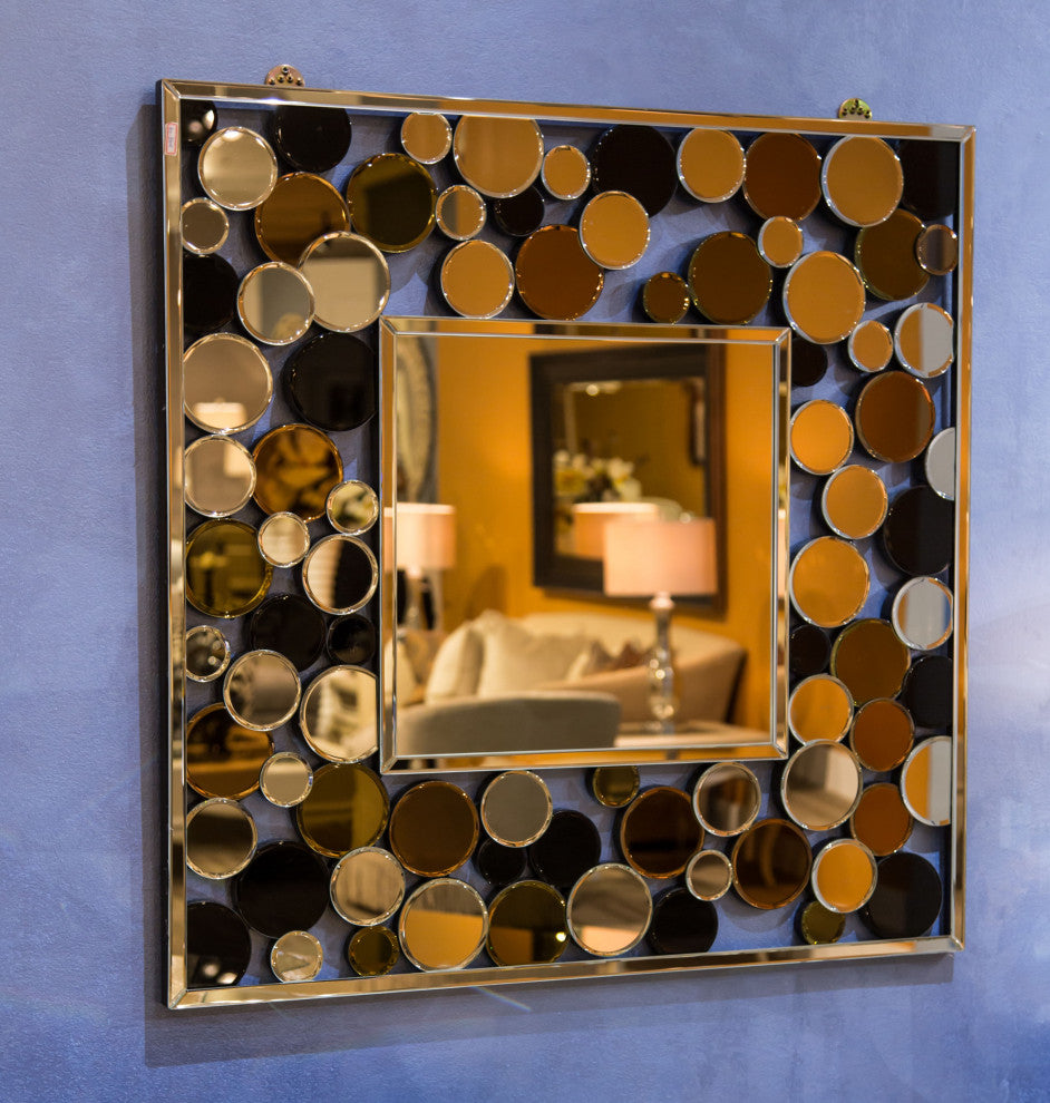 Montreal Mosaic Wall Accent Mirror