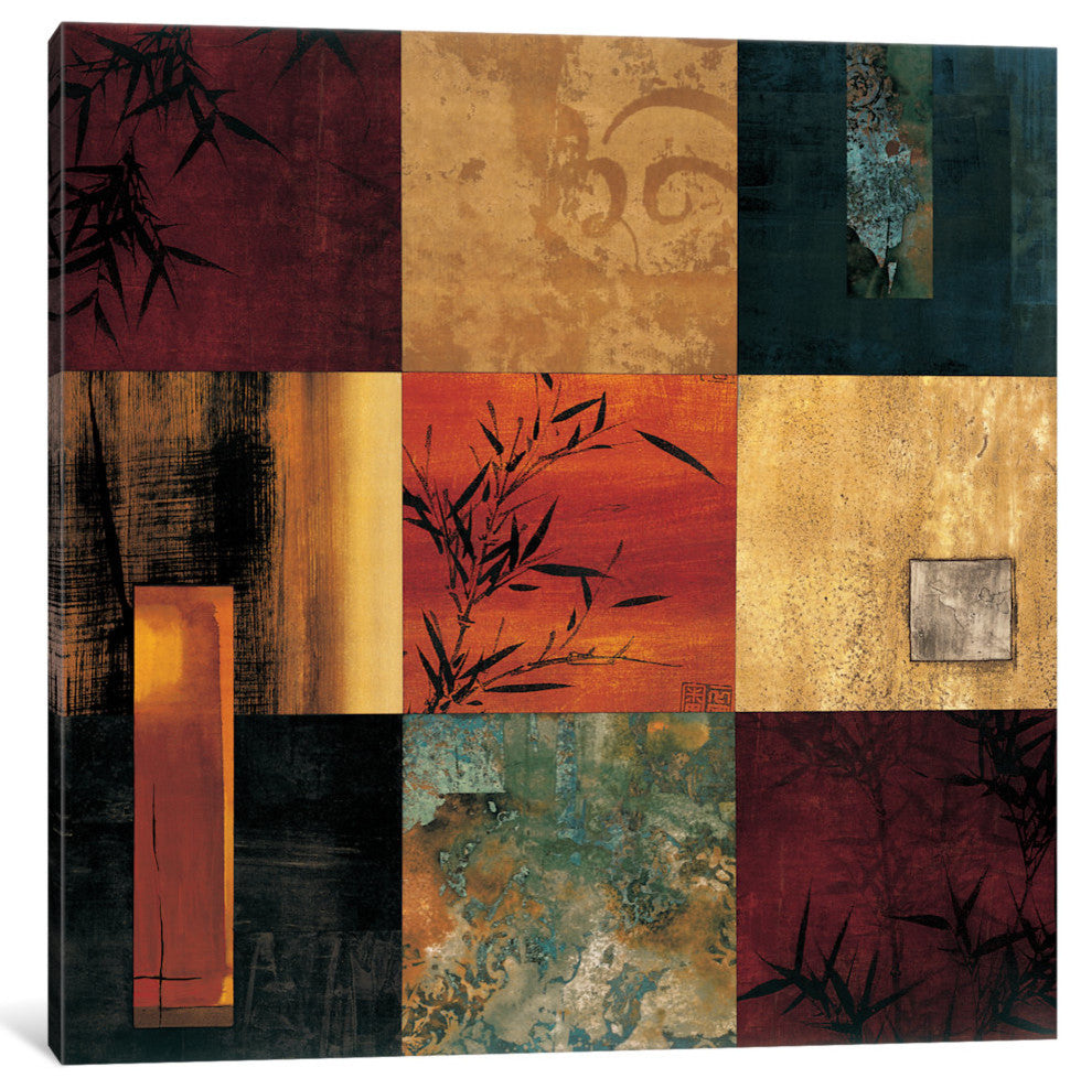 "The Middle Way I" by Chris Donovan, Canvas Print, 12"x12"