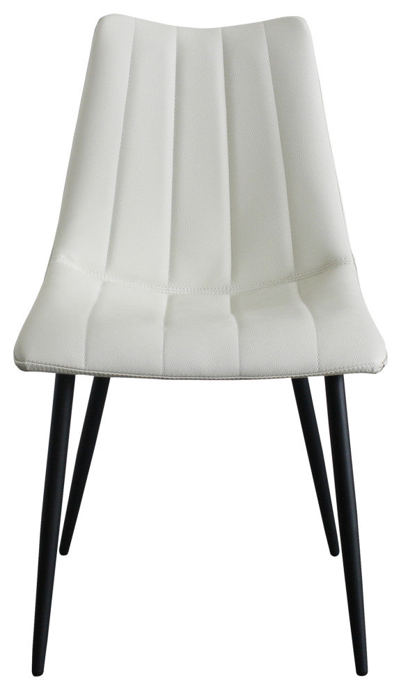 Alibi Dining Chair Ivory, Set of 2
