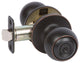 Callan Fairfiled Keyed Entry Knob Set, Edged Oil Rubbed Bronze