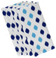 Decorative Holiday Napkin, Set of 4, Royal Blue