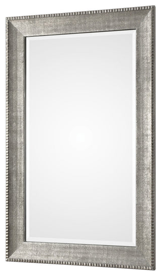 Uttermost 09370 Leiston 39-1/8" W x 59-1/8" H Rectangular Framed - Metallic