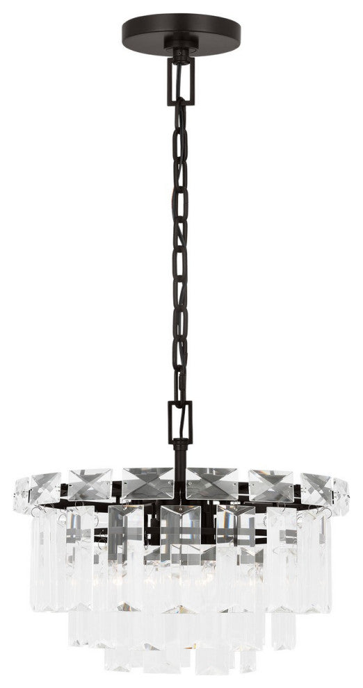 Visual Comfort Studio Arden Four Light Chandelier