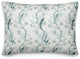 Vintage Birds On Branches Blue Mint 6 14x20 Spun Poly Pillow