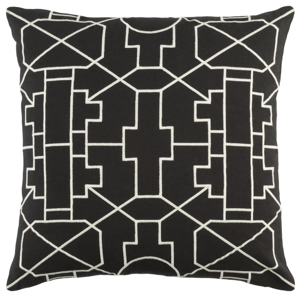 Surya Kingdom KGDM-7052 18" x 18" Pillow Kit