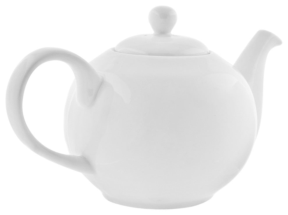Royal White Teapot