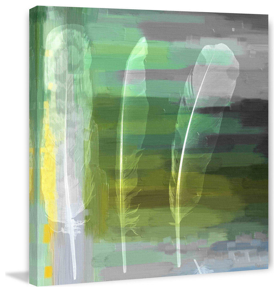 "Goshen" Painting Print on Wrapped Canvas, 48"x48"