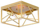 2 Light Semi Flush Mount Lighting Modern Ceiling Light Fixture