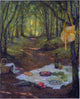 Henri Le Sidaner Lunch in the Woods at Gerberoy Wall Decal