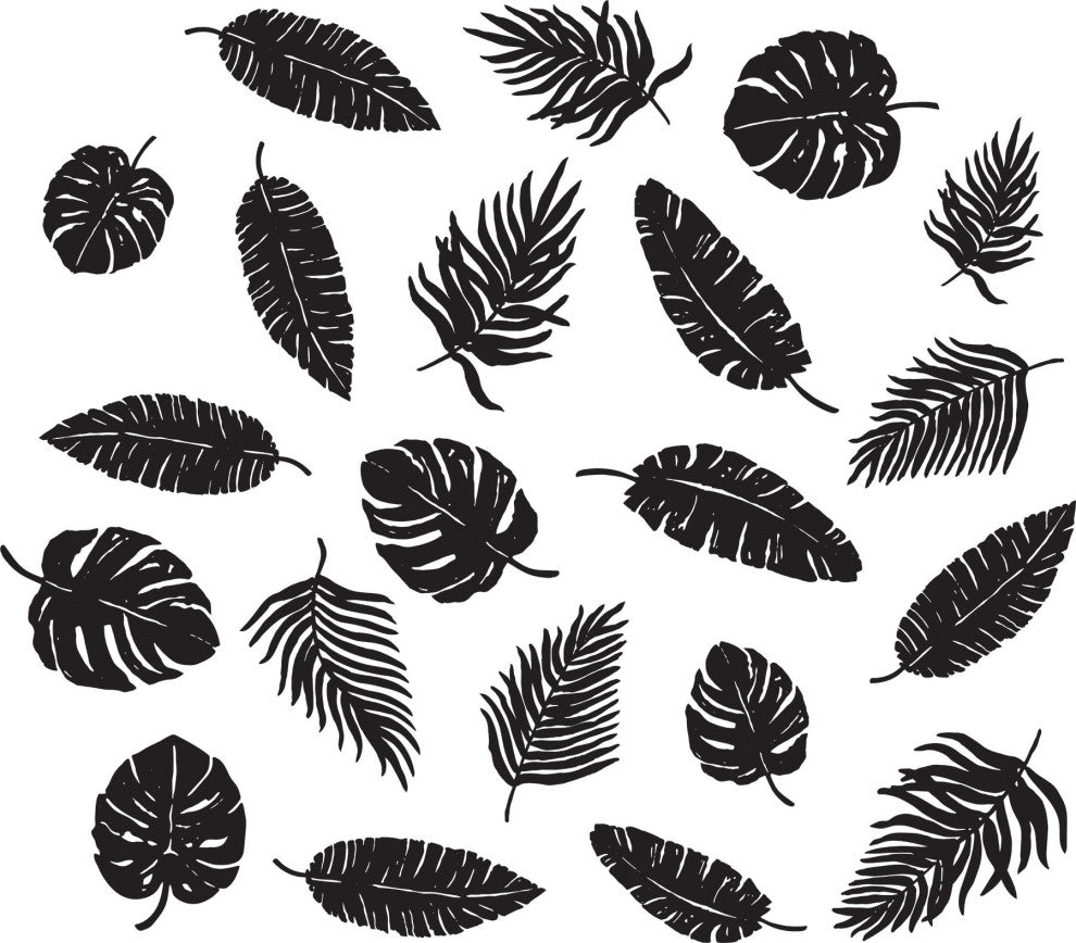 Tropics Wall Art Kit