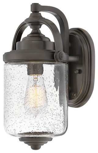 Hinkley Lighting 2750 Willoughby 1 Light 14" Tall Coastal - Oil Rubbed Bronze