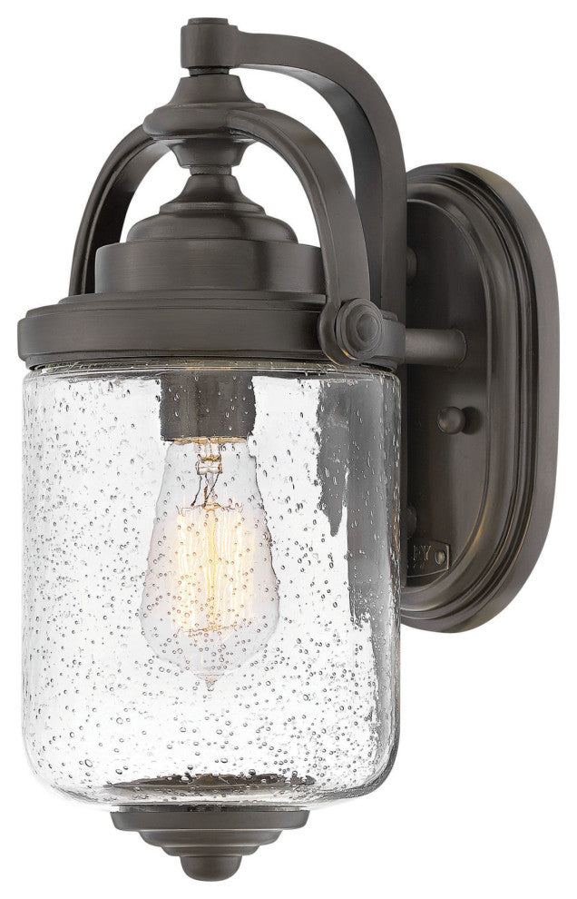 Hinkley Lighting 2750 Willoughby 1 Light 14" Tall Coastal - Oil Rubbed Bronze