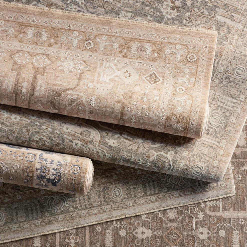 Jaipur Living Lechmere Medallion Beige/Cream Area Rug 8'X10'