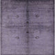 Ahgly Company Indoor Square Mid-Century Modern Area Rugs, 7' Square