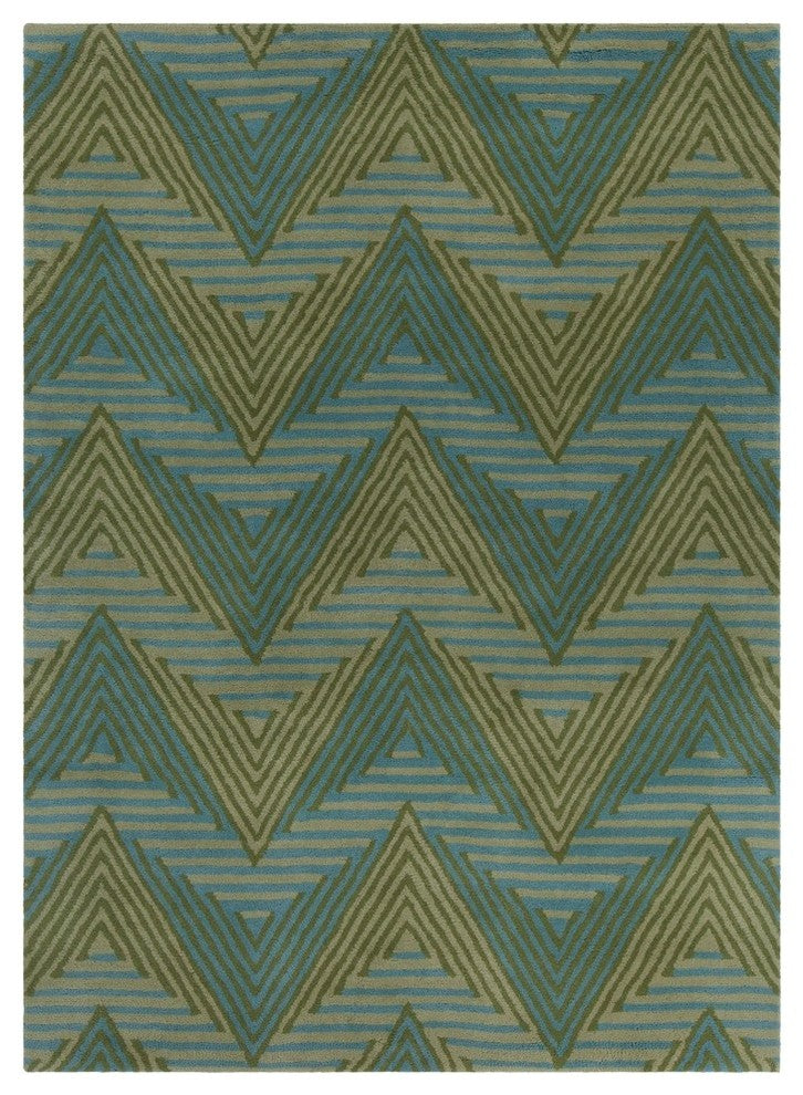 Allie Contemporary Area Rug, 8'x10'