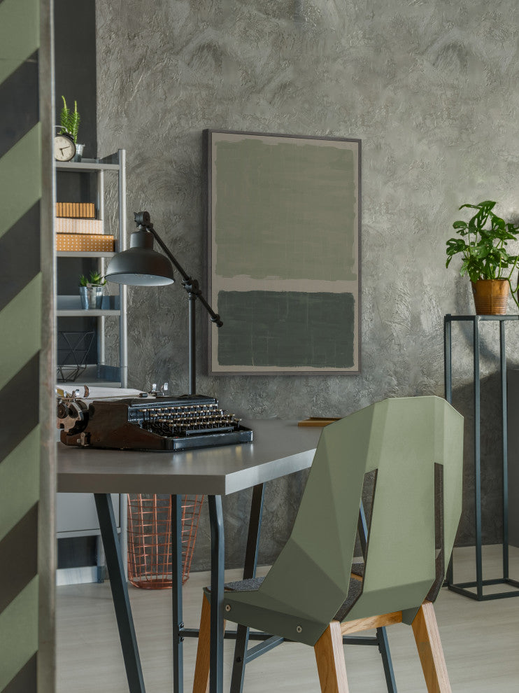 "High Profile" Floater Framed Painting Print on Canvas, 24x36