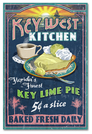 Lantern Press 'Cuisine' Canvas Art, 16" x 24"