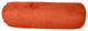 Sunset Orange Nuzzle Nest Bolster