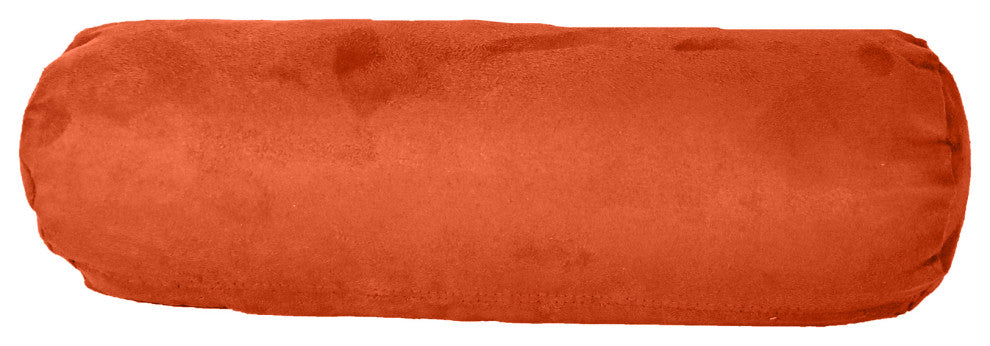 Sunset Orange Nuzzle Nest Bolster