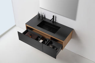 OSLO Wall Mount Modern Bathroom Vanity, 48"