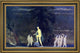 Arthur B Davies Dancers in a Landscape - 16" x 24" Framed Premium Canvas Print