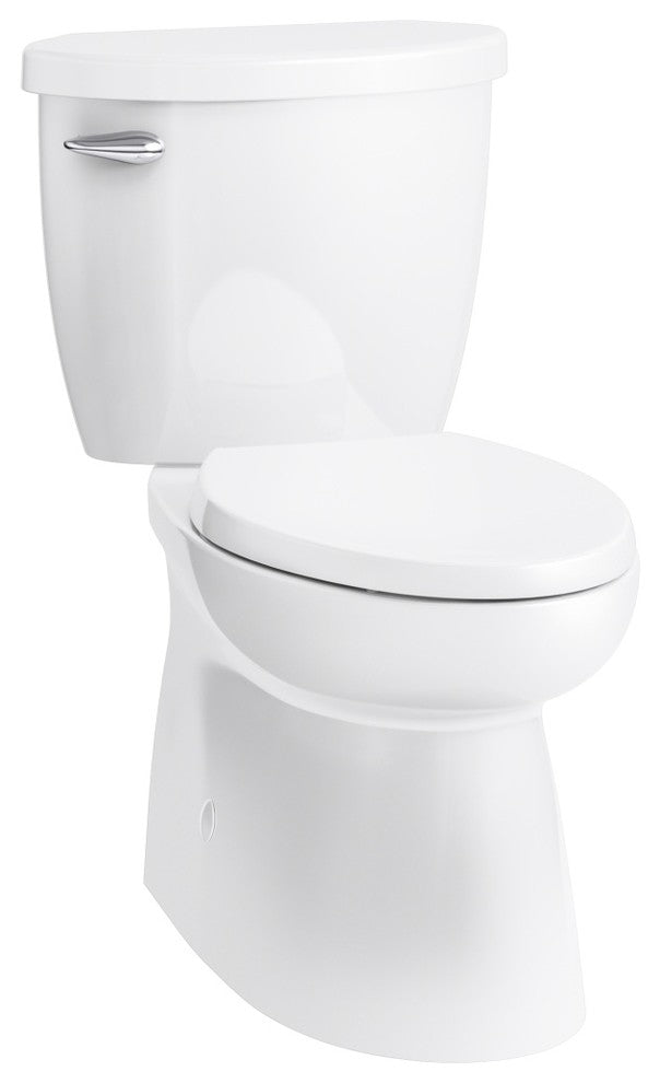 Novita Washlet + Brella Elongated Comfort-Height Skirted 2-Piece Toilet with Rea