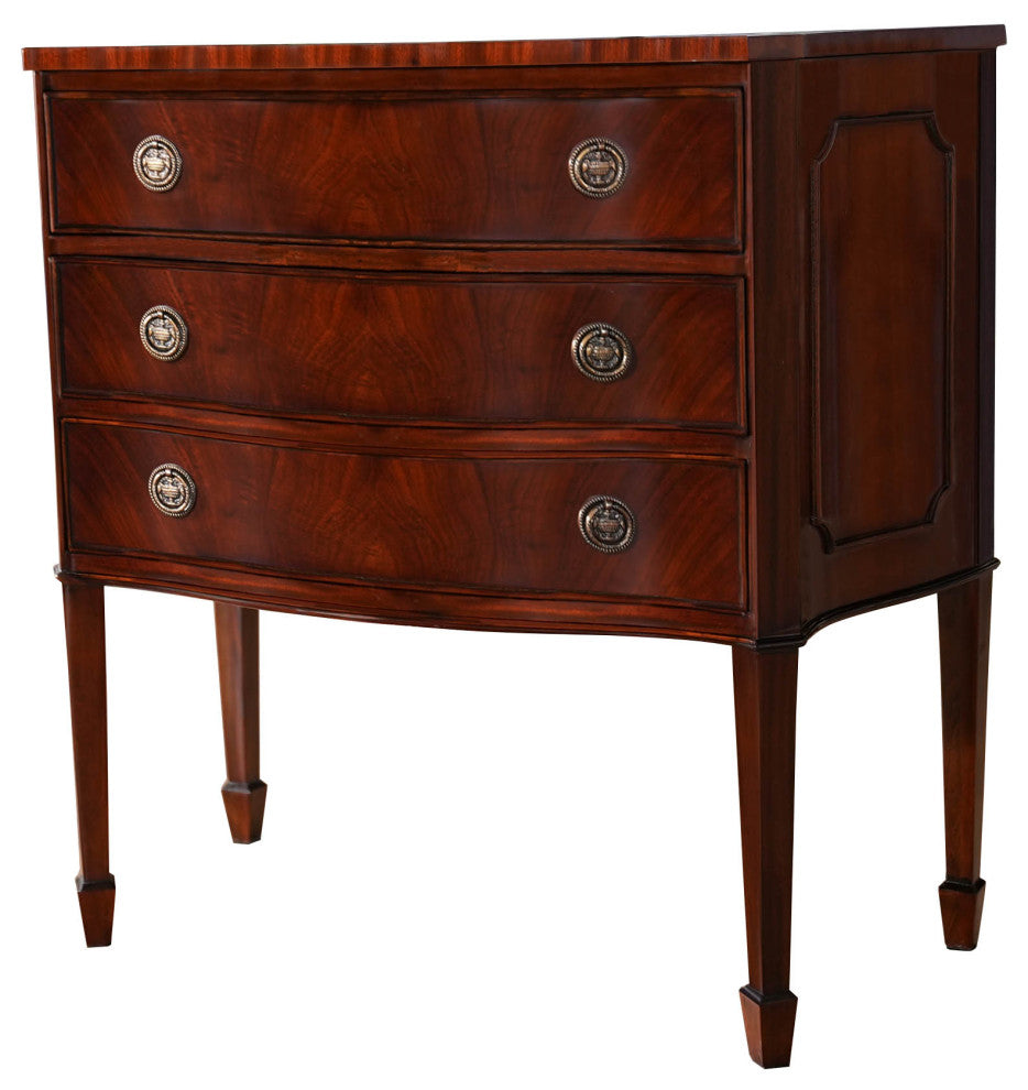 Mahogany Hepplewhite Chest, Chest of Drawers