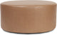 Seascape Universal 36" Round Ottoman, Atlantis White