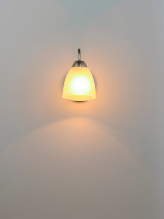 Maxim 11381FT Axis 8" Tall Bathroom Sconce - Satin Nickel