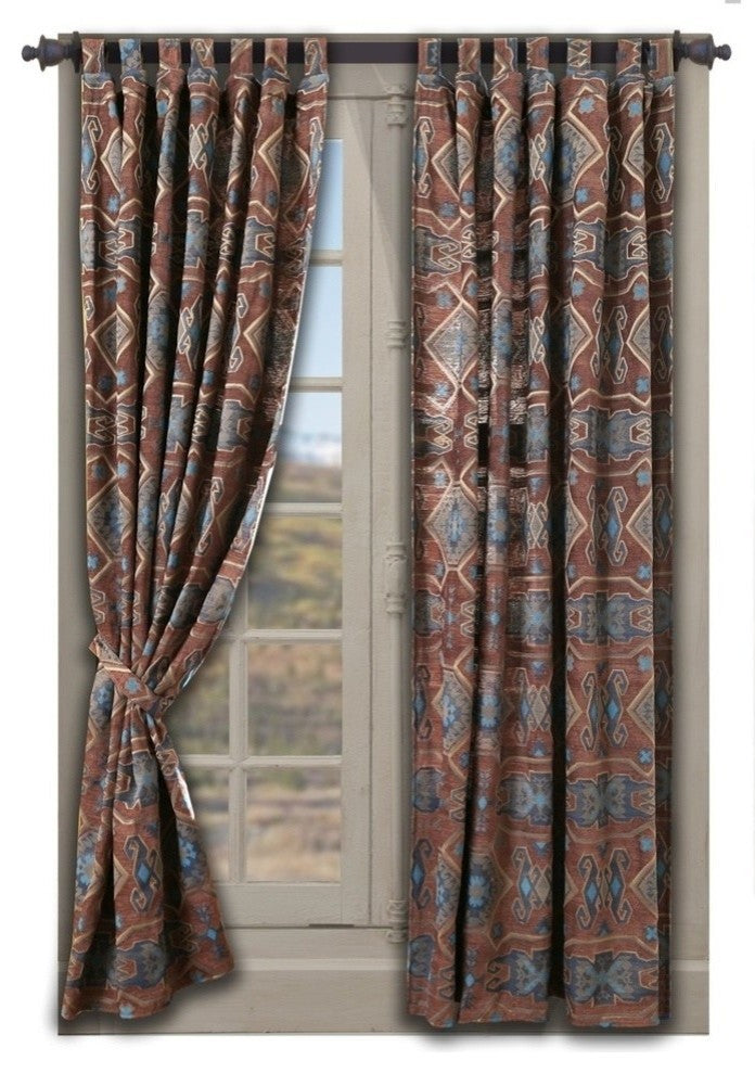 Saguaro Desert Tab Drape Set