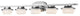 Zlite 1917-5V-CH-LED 5-Light Vanity, Matte Opal