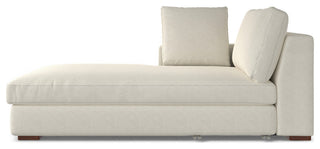 Charlie Left-Facing Sectional in Tightly Woven Performance Fabric