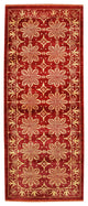 Red Transitional All Over Turkish Knot Area Rug