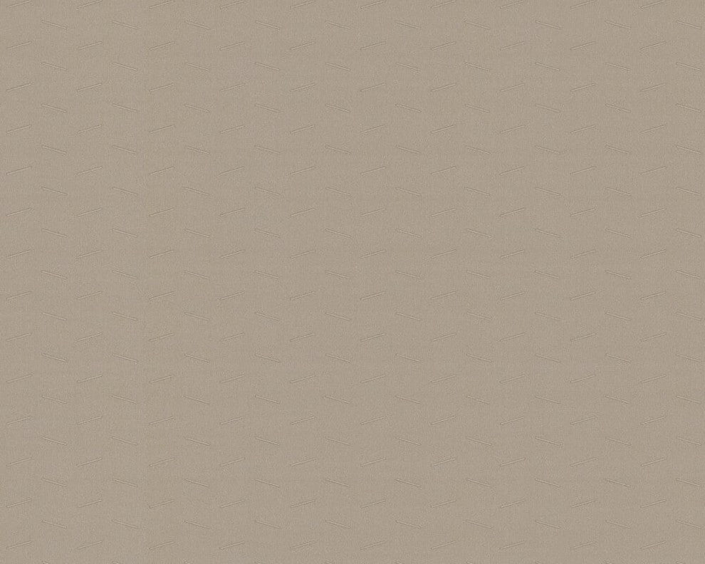 Modern Stripe Cut Square Embossed Textures Light Brown Wallpaper Roll
