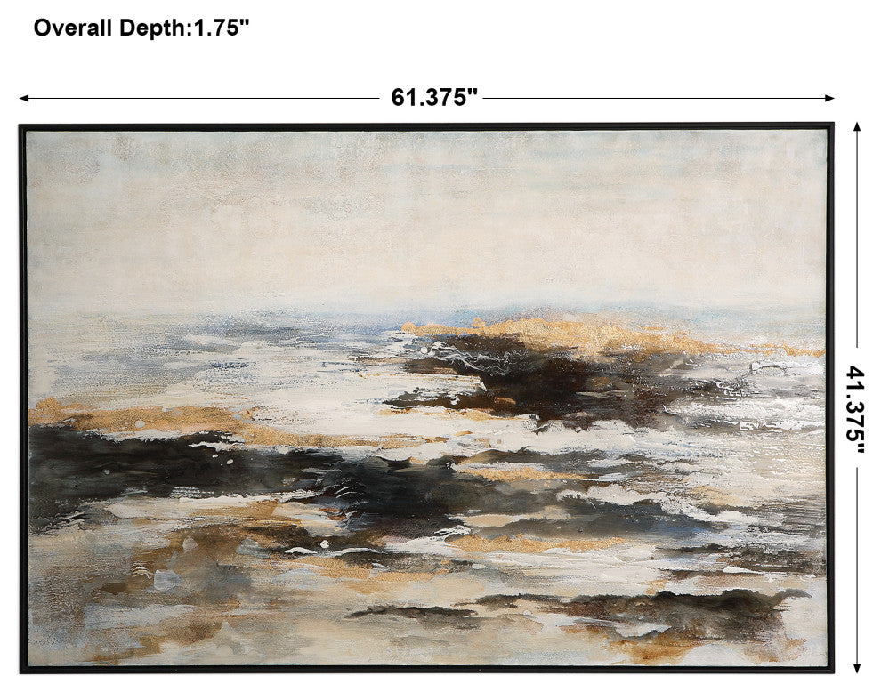 Uttermost Aftermath Abstract Art