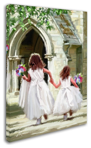 The Macneil Studio 'Bridesmaids' Canvas Art, 24"x18"